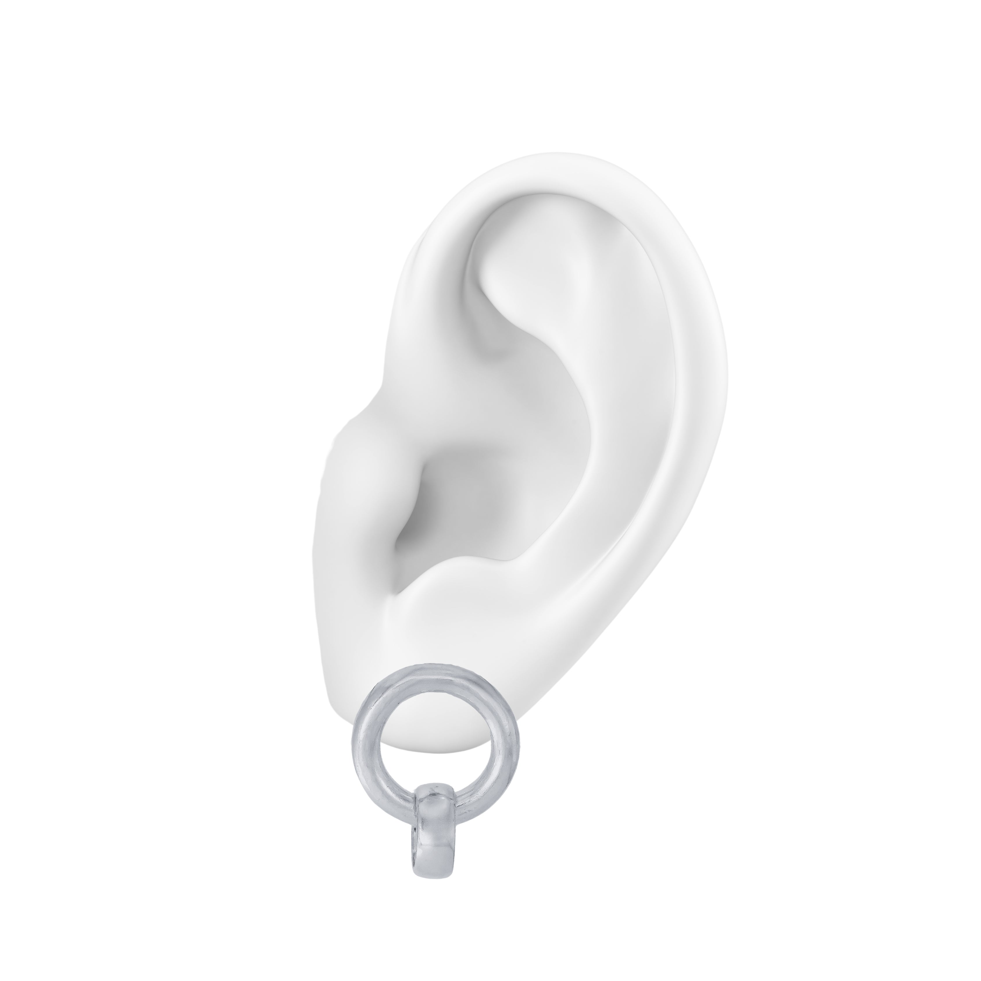 Loop Hoops》Aretes plata 950