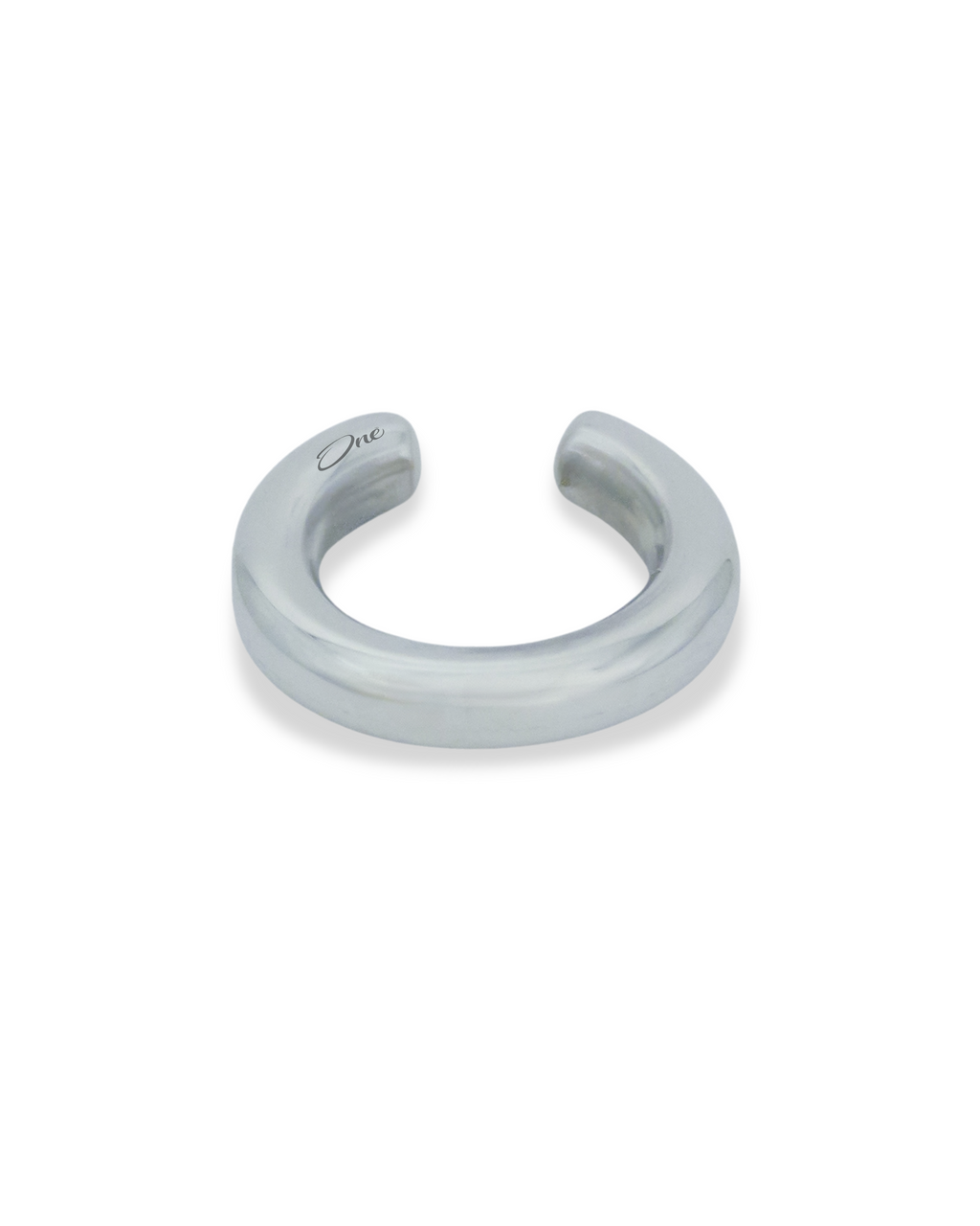 Pulse 》Earcuff plata 950