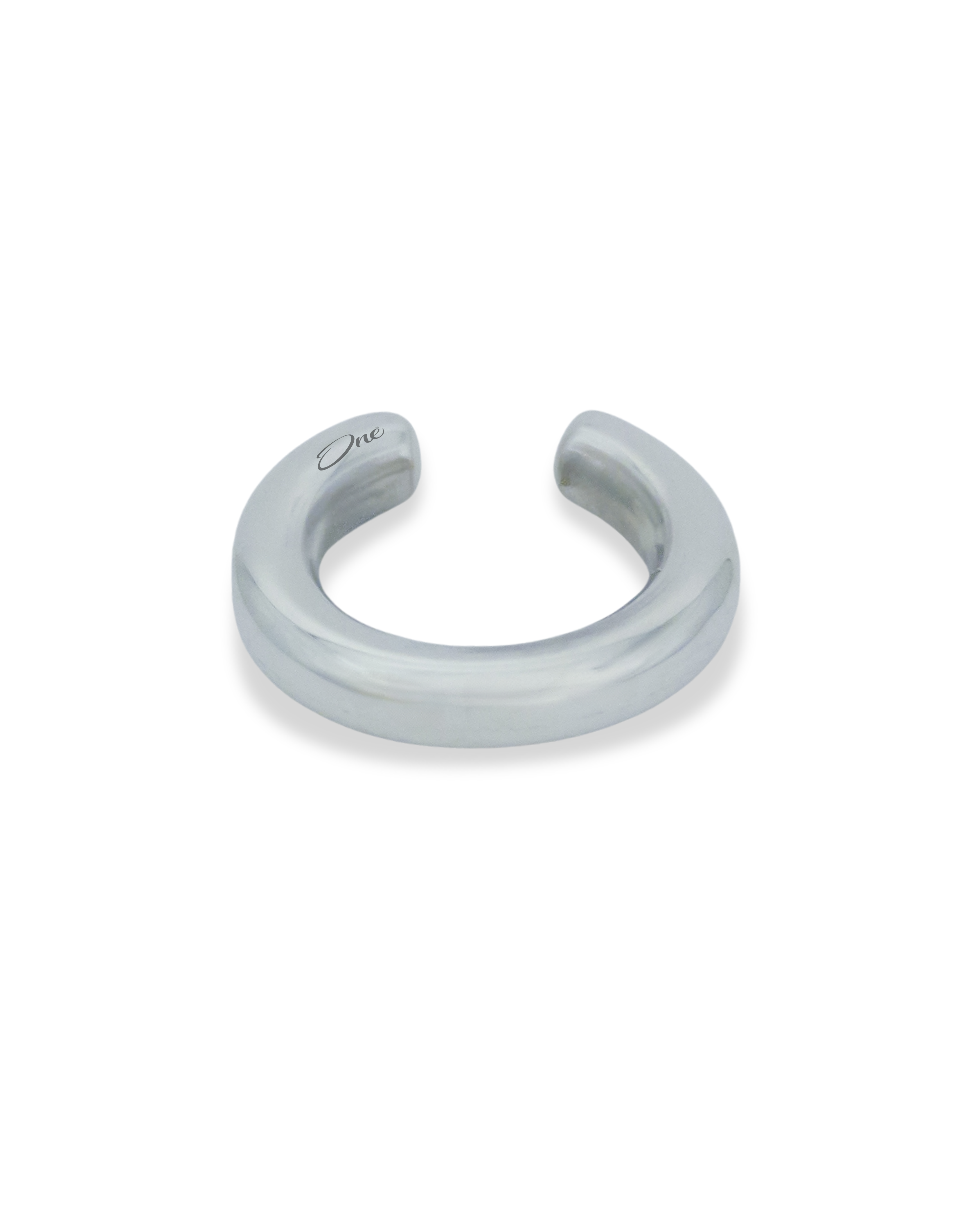 Pulse 》Earcuff plata 950