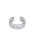 Curve 》Earcuff plata 950
