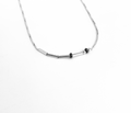 Morse Chain 》Cadena Plata 925