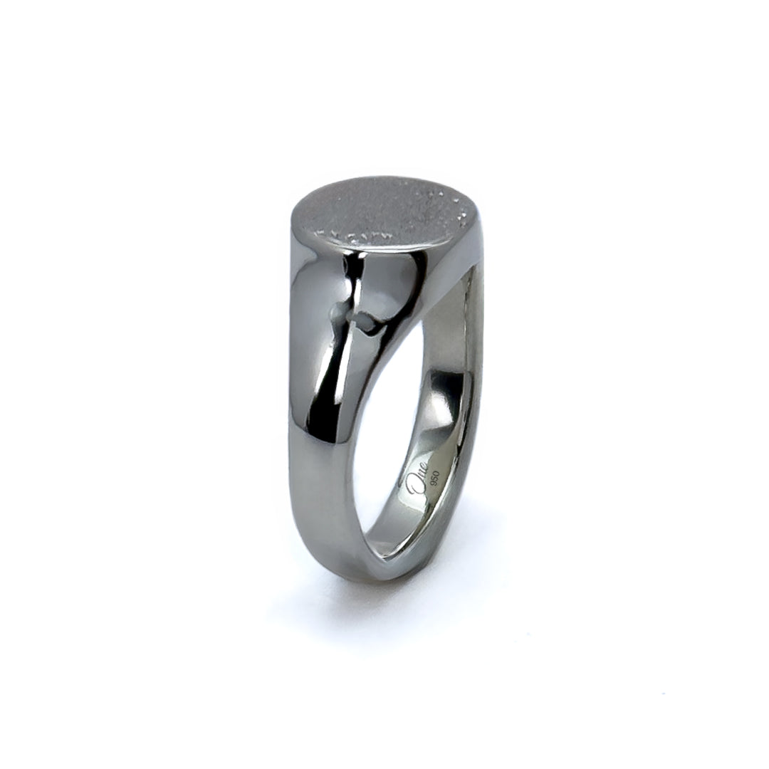 Halo Seal Ring 》Sello Plata 950