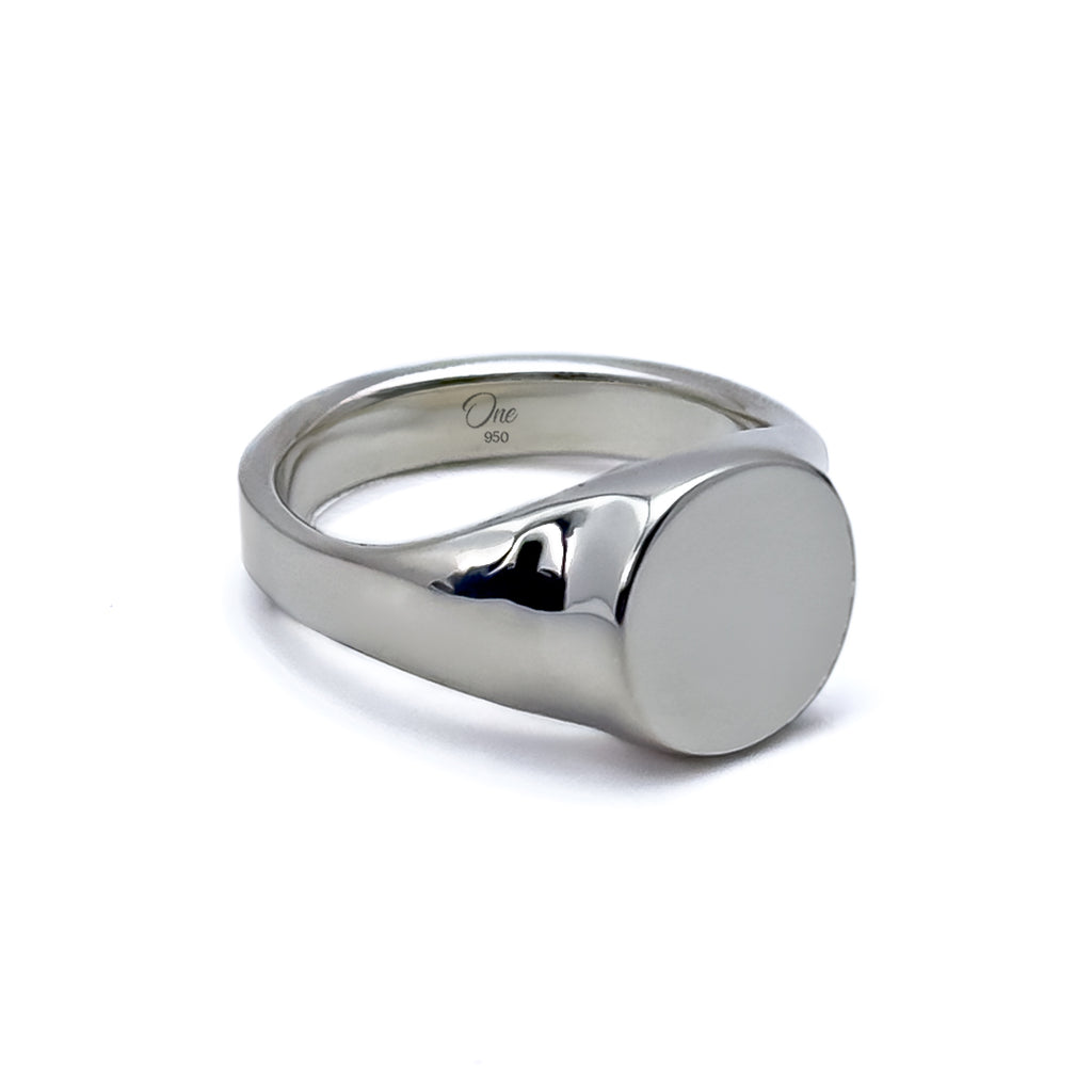 Halo Seal Ring 》Sello Plata 950