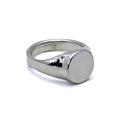 Halo Seal Ring 》Sello Plata 950