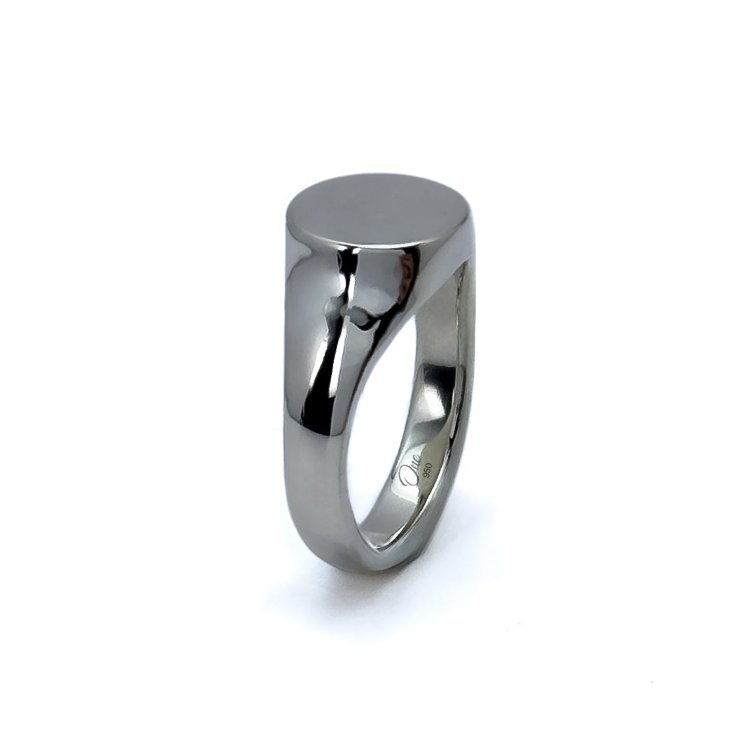 Halo Seal Ring 》Sello Plata 950