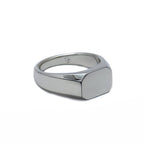 Hex Seal Ring 》Sello plata 950
