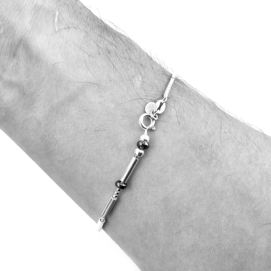 Morse Bracelet 》Pulsera Plata 925
