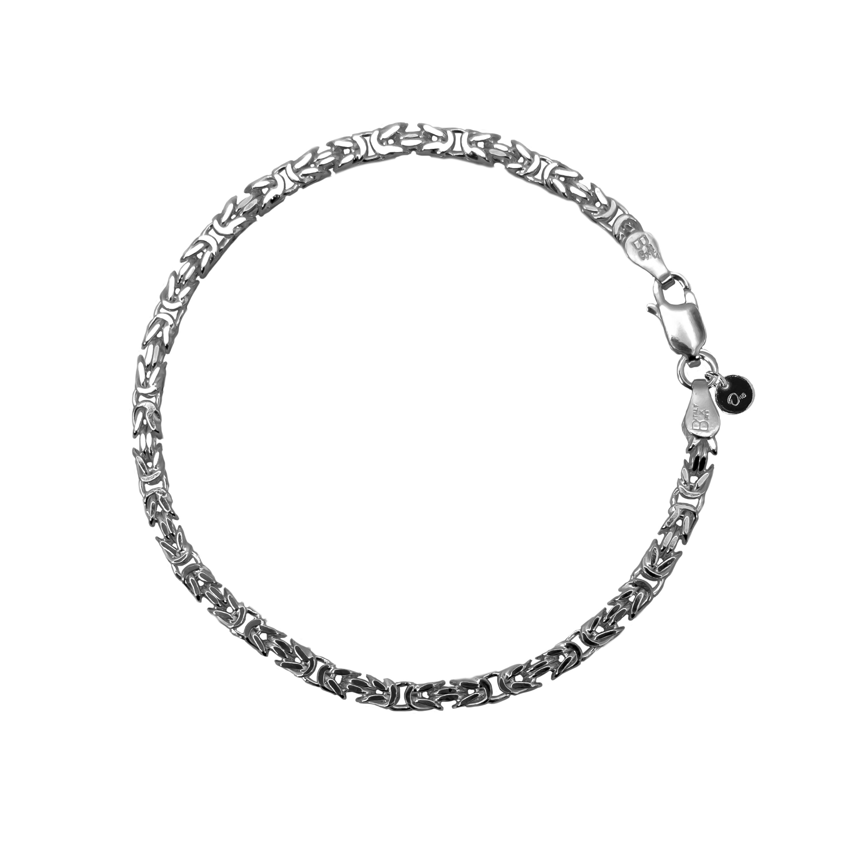Bracciale Reale》Pulsera plata 925