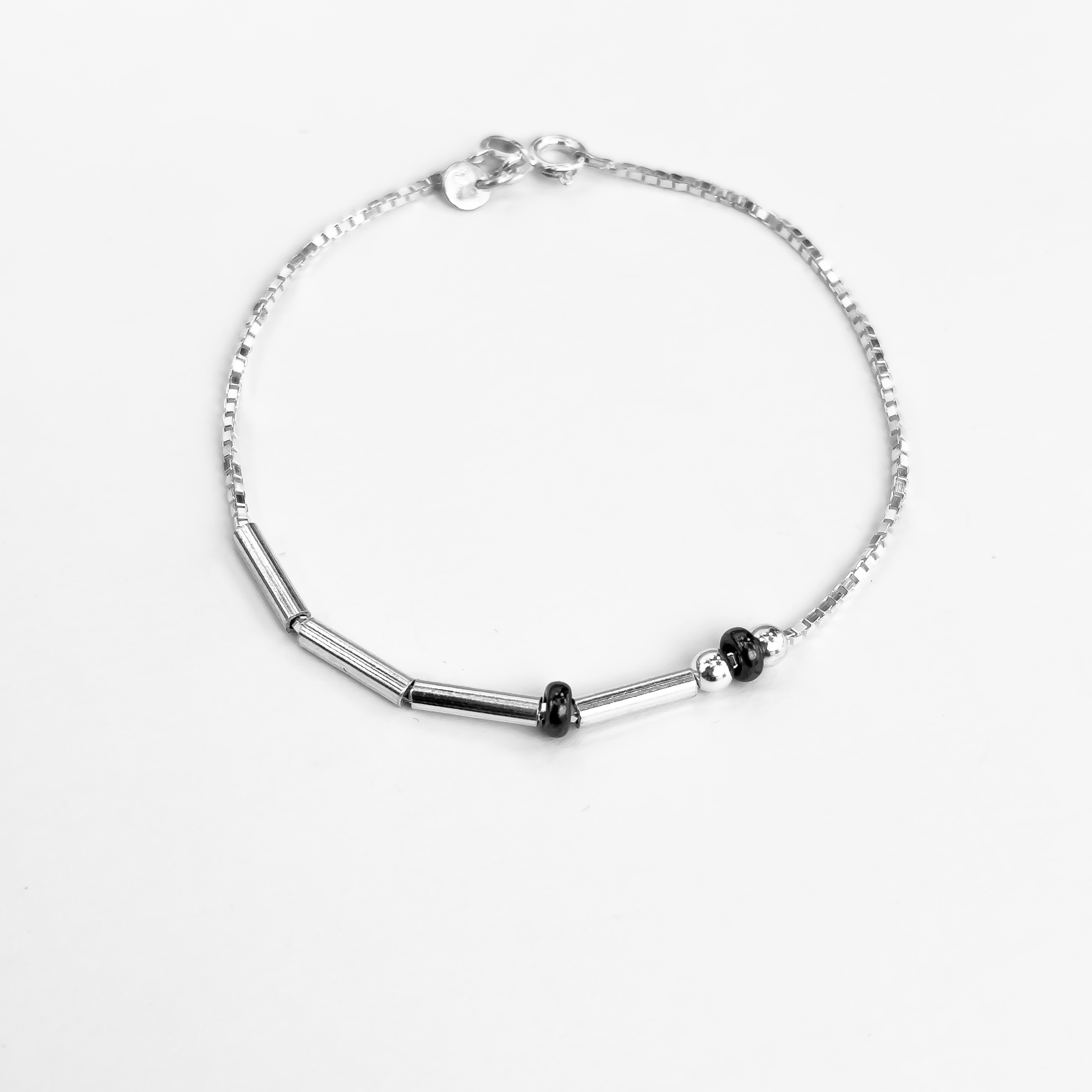 Morse Bracelet 》Pulsera Plata 925
