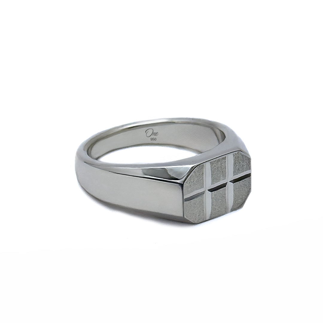 Hex Relief 》Sello Patron 950