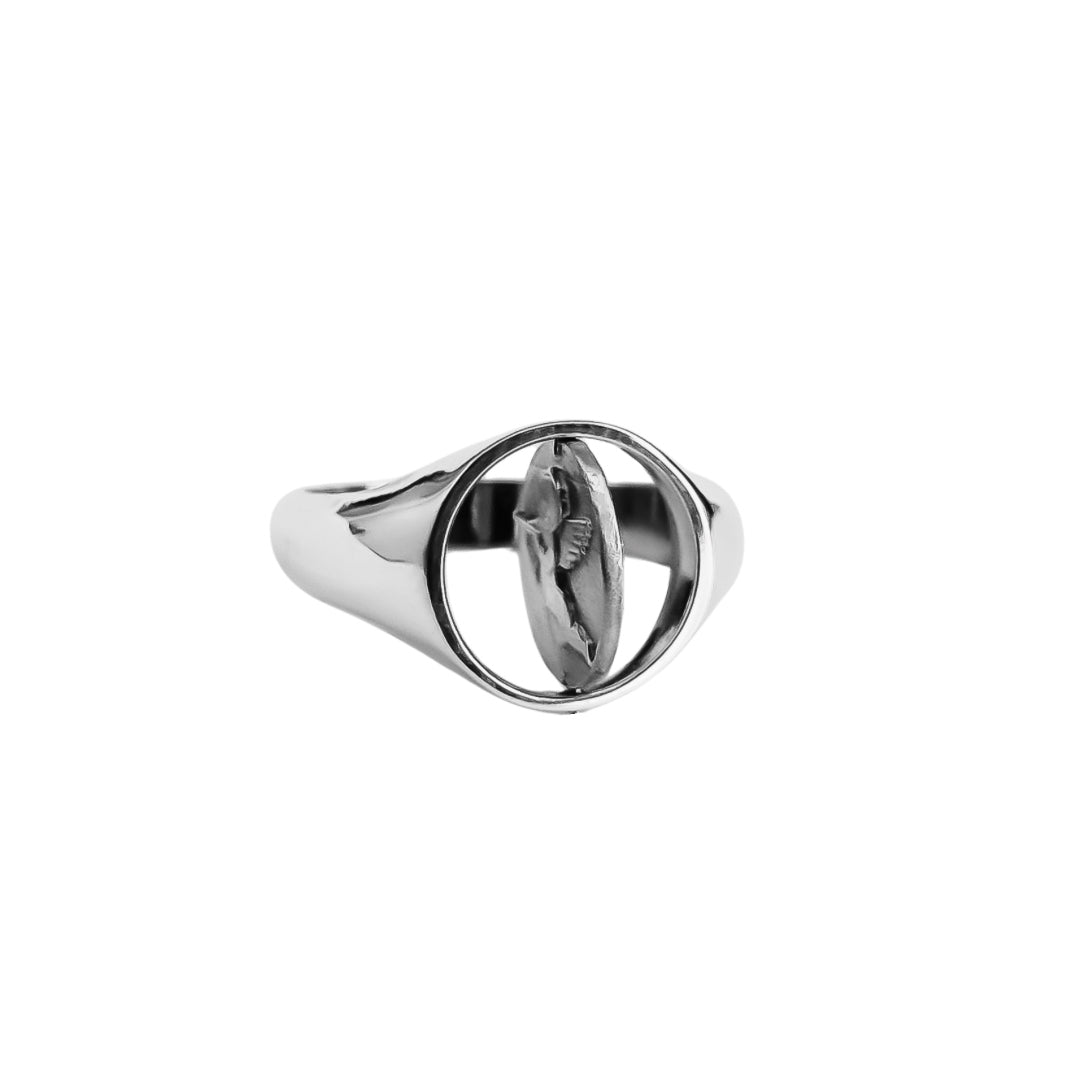 Fate Ring 》Anillo plata 950