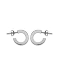 Plane Hoops 》Aretes plata 950